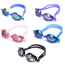 2015 gafas más nuevas de la PC anti-niebla gafas de natación de silicio